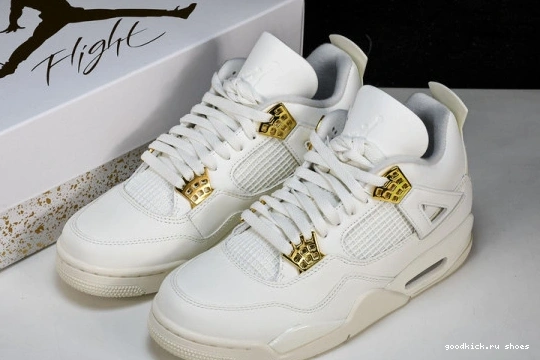 Jordan AQ9129-170 Gold 4 Retro AQ9129-170 Metallic 0216